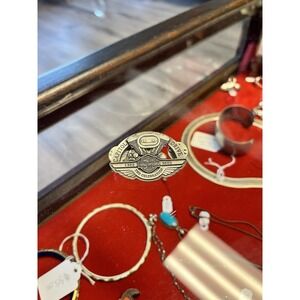 Vintage Harley-Davidson 100th Anniversary Pewter Pin -  Pin Back - Collectible